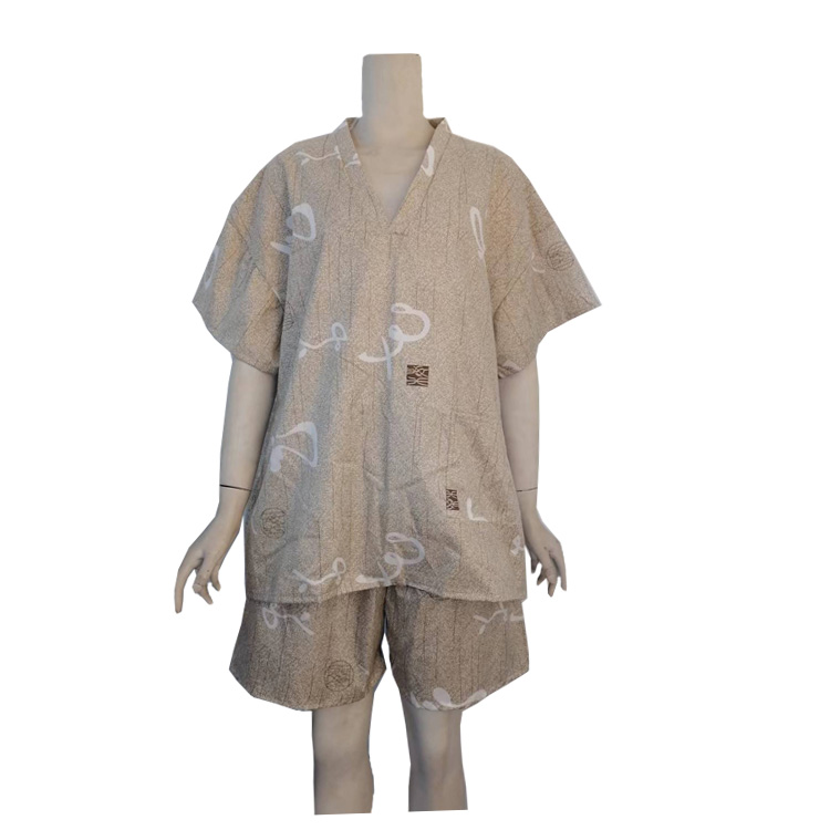 DISPOSABLE SWEAT STEAMING SUIT